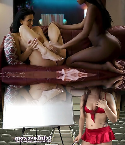 Lesbian Interracial Porn