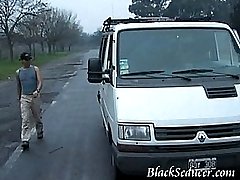 BlackSeducer.com - White boys get nailed by horny black bustard with 13 inch monster cock!