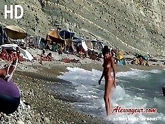 Nude voyeur scenes of cuties swimming and sunbathing