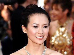 Zhang Ziyi is not only famous asian actress but also a very horny chic
