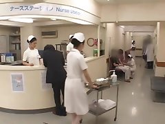 Hot Asian Nurse Fucks Her Patient