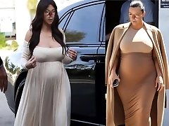 Sexy Pregnant Transgender Princess Marisa Kardashian