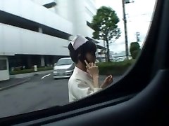 Super luxurious Japanese nurses sucking