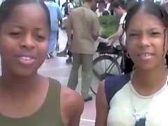 Dominican-thai schoolgirl college girls compilation