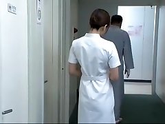 Hottest Japanese model Aya Kiriya, Mirei Yokoyama, Emiri Momoka in Exotic Nurse JAV video