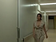 Unbelievable Asian chick Yuna Shiina in Amazing Nurse, Big Tits JAV scene