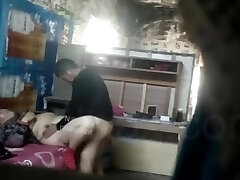 Chinese old man fucking and cumshot TWO Twice
