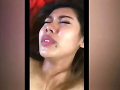 Tear Up With Asian Girl And Cum On Belly
