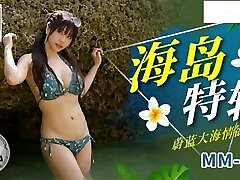 Asian MILF Sate Lonely Guy With Free Use Boning - Island special & No Condom