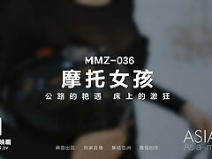 ModelMedia Asia - Motorcycle Chick - Zhao Yi Fellow – MMZ - 036-Best Original Asia Porn Video