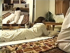 Nice Jap enjoys in spy cam erotic massage video
