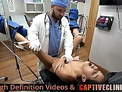 Doctor Tampa Takes Aria Nicole'_s Virginity While She Gets Girl-girl Conversion Therapy From Nurses Channy Crossfire &amp_ Genesis! Utter Movie At CaptiveClinicCom!