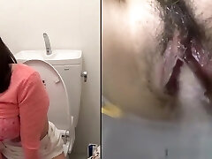 japanese rest room cam masturbation