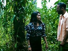 Boyfriend nails Desi Pornstar The StarSudipa in the open Jungle for cum into her Mouth ( Hindi Audio )