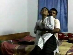 Desi college lecturer Panini has romance with his colleague
