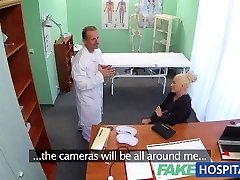FakeHospital Dirty doctor fucks busty porn starlet