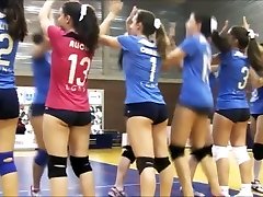 SWEETS bootie SWEETS cameltoe on volleyball