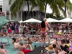 Naked Pool Sluts Key West Fantasy Festival Rnd2
