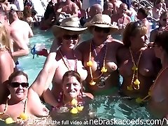 naturist pool party key west florida for fantasy fest dantes