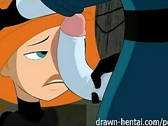 Kim Possible Hentai - Milf in act