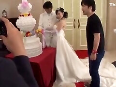 Time stop fuck bride and glorious girl at pool