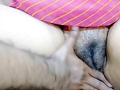 Sangeeta getting assets massage from his maid in Telugu audio (softcore)