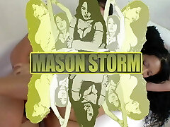 Latina Fist - Busty MILF Mason Storm sucks and fucks prick