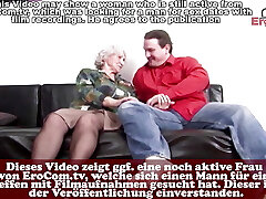 German old grandma natural tits seduced from her step sonnie