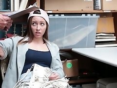 Shoplyfter - Adorable Teen Fucks Her Way Out Of Trouble