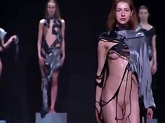 Moist Naked Fashion Show... Oops!