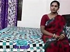 Big boobs indian aunty in red saree pulverized by neighbour guy..and  record her