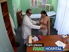 FakeHospital Patient seduces therapist to cover her medical bills