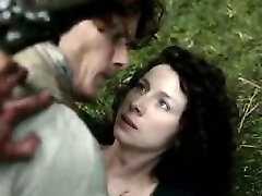 Caitriona Balfe sizzling tits and ass in sex scenes
