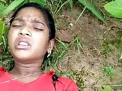 Desi Indian Female Fucked in Forest