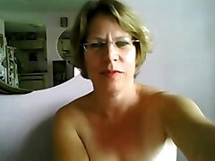 First time mature knockers and arse on webcam