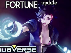 Subverse - Fortune update part 1 - update v0.Six - 3D hentai game - game have fun - fow studio