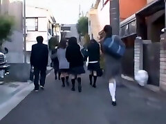 Hottest Japanese girl Hikaru Yuki, Yuu Shinoda, Natsu Aoi in Crazy Compilation, Public JAV video