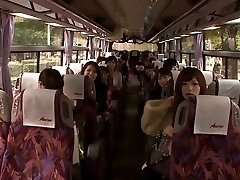 Saki Hatsuki, Maika, Arisu Suzuki, Yu Anzu in Worshipper Thanksgiving BakoBako Bus Excursion 2012 part 1.1