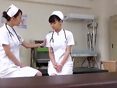 Exotic Japanese girl Akari Asakiri, Nachi Sakaki, Yuki Aoi in Extraordinaire Nurse, Medical JAV movie