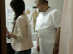 Japanese massaged and required to opened up nub on spy cam