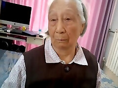 Old Chinese Granny Gets Nailed