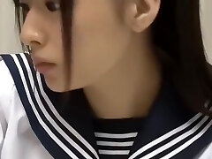 Japanese cute sister intensity brother to cum inside- part 2