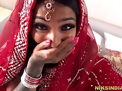 Real Indian Desi Teen Bride Humped In The Booty And Pussy On Wedding Night