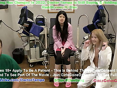 Alexandria Wu - Humiliating Gyno Check-up Required For New Tampa University Students By Doctor Tampa & Nurse Stacy Shepard!!