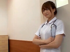Akiho Yoshizawa Japanese horny nurse has sex in hospital