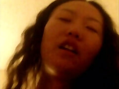 Slaty Chinese Girlfriend tear up for fun