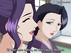 Hentai.hardcore - Eating my sister in-law's culo! - English subs