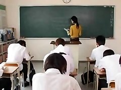 Maria Ozawa-steamy teacher having sex in college