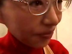 Asian Slim Glasses Mature Makiko Miyashita 53years
