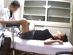 Asian gadget is getting hardly smashed on the clinic spy cam